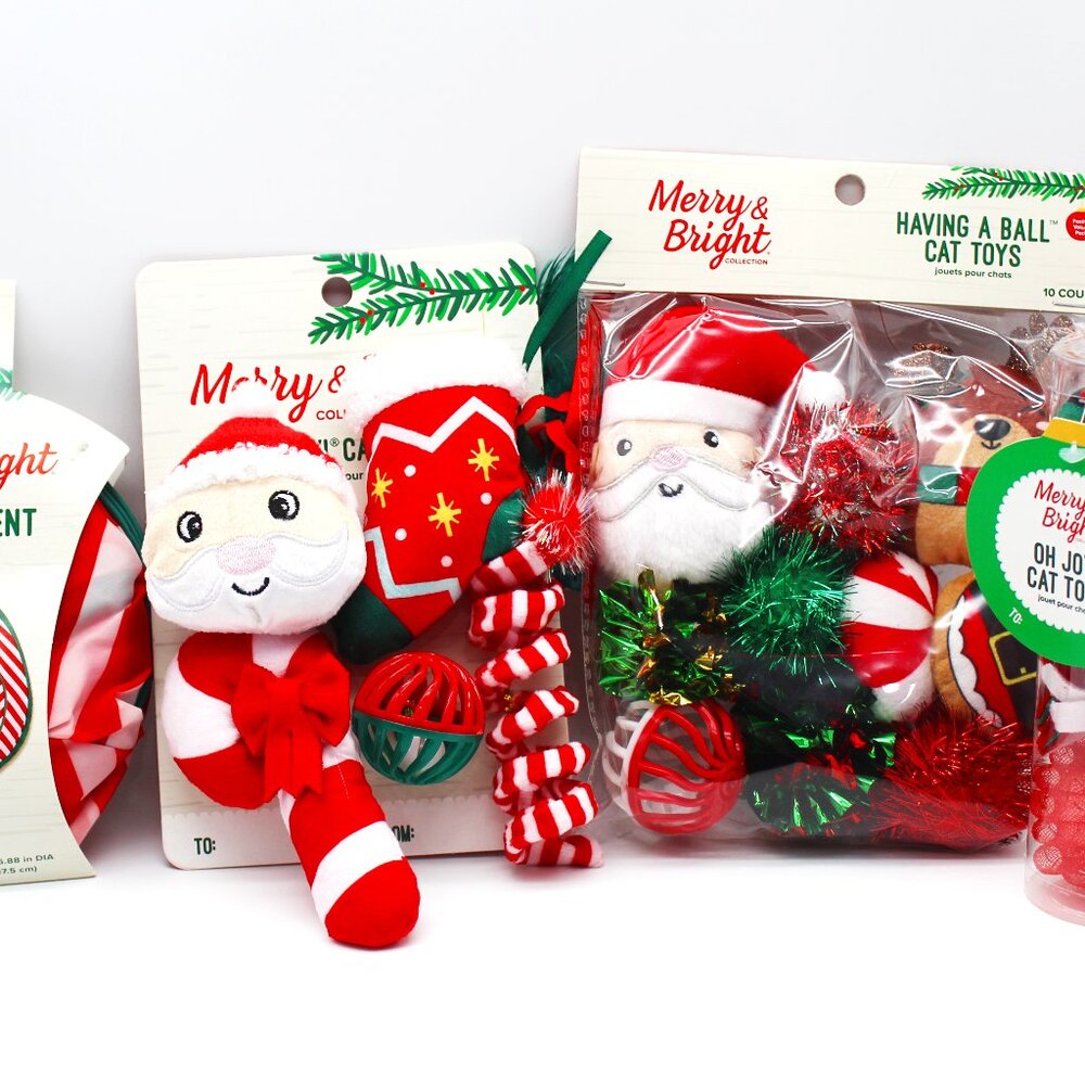 PetSmart Merry & Bright, Cat Toy Bundle #6